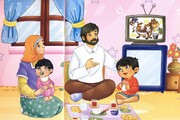 बच्चों को खुश करने से वालदैन को अज्र