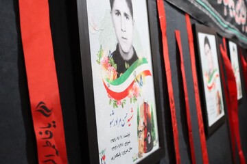 تصاویر/ مراسم اربعین شهدای اقتدار در کوهدشت