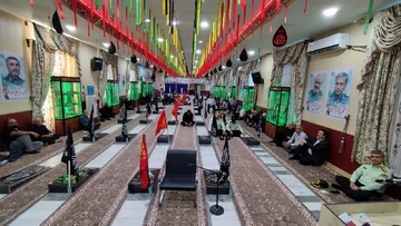 تصاویر/ غبارروبی قبور مطهر شهدا در دیلم