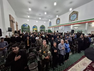 تصاویر/ یادواره شهدای‌ مدافع‌ حرم‌ همراه با اربعین شهدای اقتدار در سفیدشهر