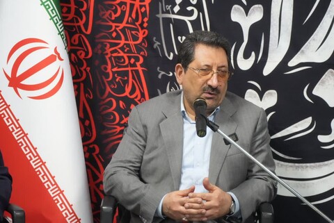 تصاویر/ دیدار وزیر صمت با نماینده ولی فقیه در آذربایجان غربی