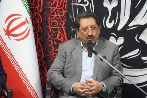 تصاویر/ دیدار وزیر صمت با نماینده ولی فقیه در آذربایجان غربی