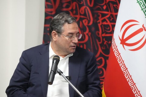 تصاویر/ دیدار وزیر صمت با نماینده ولی فقیه در آذربایجان غربی