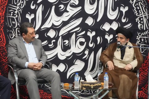 تصاویر/ دیدار وزیر صمت با نماینده ولی فقیه در آذربایجان غربی