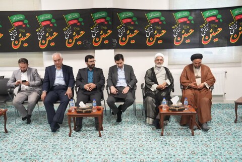 تصاویر/ دیدار وزیر صمت با نماینده ولی فقیه در آذربایجان غربی