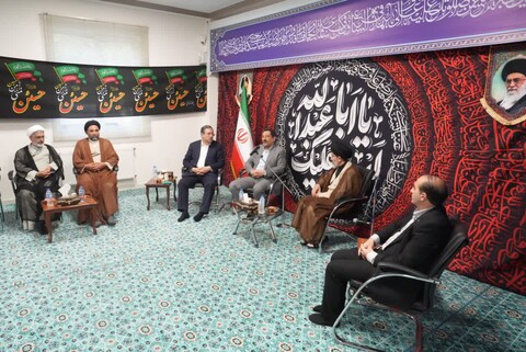 تصاویر/ دیدار وزیر صمت با نماینده ولی فقیه در آذربایجان غربی