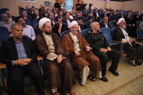 تصاویر/ درس اخلاق نماینده ولی فقیه در آذربایجان غربی ویژه مدیران اجرایی استان