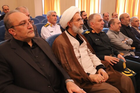 تصاویر/ درس اخلاق نماینده ولی فقیه در آذربایجان غربی ویژه مدیران اجرایی استان