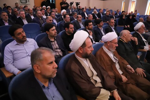 تصاویر/ درس اخلاق نماینده ولی فقیه در آذربایجان غربی ویژه مدیران اجرایی استان