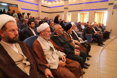 تصاویر/ درس اخلاق نماینده ولی فقیه در آذربایجان غربی ویژه مدیران اجرایی استان