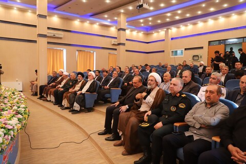 تصاویر/ درس اخلاق نماینده ولی فقیه در آذربایجان غربی ویژه مدیران اجرایی استان