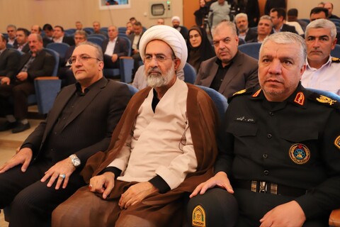 تصاویر/ درس اخلاق نماینده ولی فقیه در آذربایجان غربی ویژه مدیران اجرایی استان