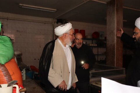 تصاویر/ بازدید مدیر حوزه علمیه آذربایجان غربی از مدرسه علمیه امام خمینی رحمت الله علیه ارومیه