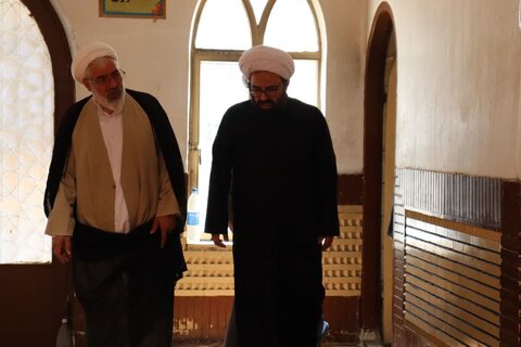 تصاویر/ بازدید مدیر حوزه علمیه آذربایجان غربی از مدرسه علمیه امام خمینی رحمت الله علیه ارومیه