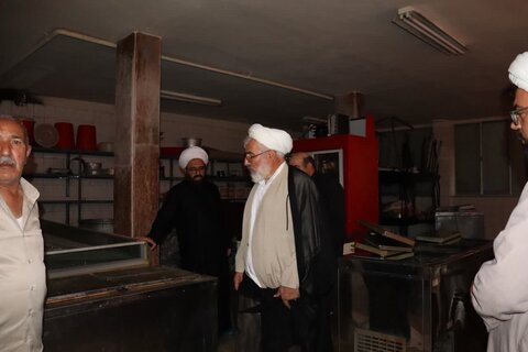 تصاویر/ بازدید مدیر حوزه علمیه آذربایجان غربی از مدرسه علمیه امام خمینی رحمت الله علیه ارومیه