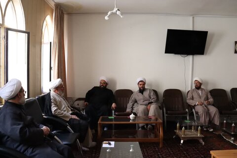 تصاویر/ بازدید مدیر حوزه علمیه آذربایجان غربی از مدرسه علمیه امام خمینی رحمت الله علیه ارومیه