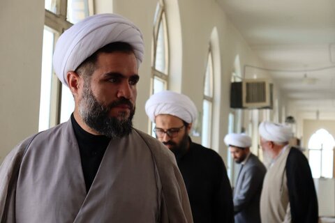 تصاویر/ بازدید مدیر حوزه علمیه آذربایجان غربی از مدرسه علمیه امام خمینی رحمت الله علیه ارومیه