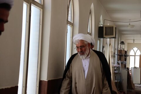 تصاویر/ بازدید مدیر حوزه علمیه آذربایجان غربی از مدرسه علمیه امام خمینی رحمت الله علیه ارومیه