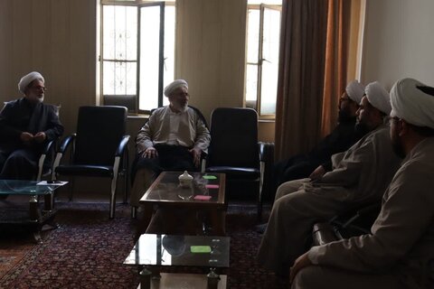 تصاویر/ بازدید مدیر حوزه علمیه آذربایجان غربی از مدرسه علمیه امام خمینی رحمت الله علیه ارومیه