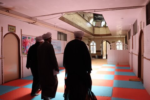 تصاویر/ بازدید مدیر حوزه علمیه آذربایجان غربی از مدرسه علمیه امام خمینی رحمت الله علیه ارومیه