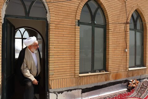 تصاویر/ بازدید مدیر حوزه علمیه آذربایجان غربی از مدرسه علمیه امام خمینی رحمت الله علیه ارومیه