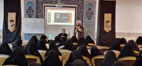 برگزاری دوره آموزشی هوش مصنوعی ویژه مبلغین طرح امین و هجرت در مدرسه علمیه حضرت فاطمه (س) یاسوج