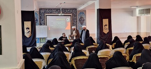 برگزاری دوره آموزشی هوش مصنوعی ویژه مبلغین طرح امین و هجرت در مدرسه علمیه حضرت فاطمه (س) یاسوج