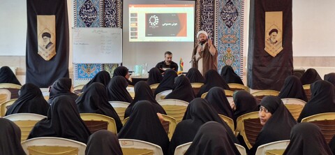 برگزاری دوره آموزشی هوش مصنوعی ویژه مبلغین طرح امین و هجرت در مدرسه علمیه حضرت فاطمه (س) یاسوج