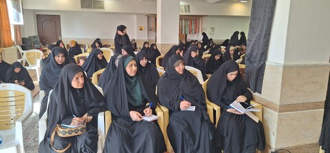 برگزاری دوره آموزشی هوش مصنوعی ویژه مبلغین طرح امین و هجرت در مدرسه علمیه حضرت فاطمه (س) یاسوج