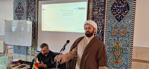 برگزاری دوره آموزشی هوش مصنوعی ویژه مبلغین طرح امین و هجرت در مدرسه علمیه حضرت فاطمه (س) یاسوج