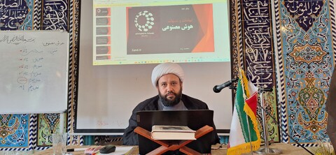 برگزاری دوره آموزشی هوش مصنوعی ویژه مبلغین طرح امین و هجرت در مدرسه علمیه حضرت فاطمه (س) یاسوج