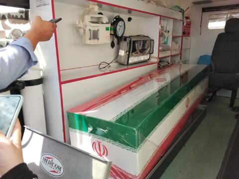 تصاویر/ شهید ایمان قائدی در آغوش خانواده