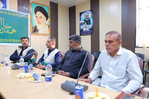 تصاویر | معرفی مسئولین کانون‌های تخصصی خدمت رضوی شهرستان میناب