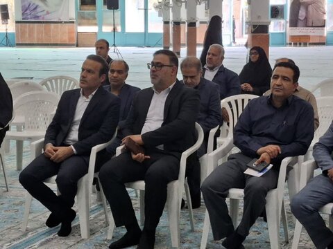 تصاویر/دومین جلسه شورای اداری شهرستان آران و بیدگل همزمان با گرامی داشت پنجم مرداد