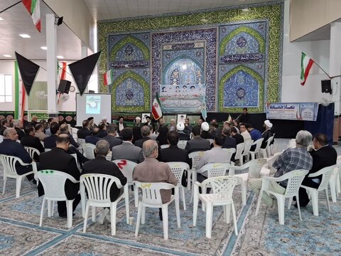 تصاویر/دومین جلسه شورای اداری شهرستان آران و بیدگل همزمان با گرامی داشت پنجم مرداد