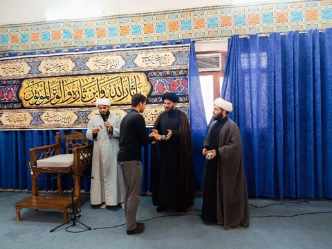 افتتاحیه سومین سال دوره نخبگانی قرآن کریم حوزه علمیه امیرالمومنین علیه السلام