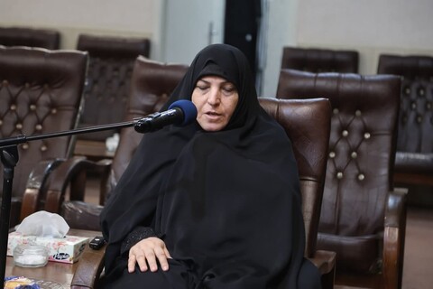 دیدار معاون بنیاد شهید و امور ایثارگران کشور با نماینده ولی فقیه در استان همدان