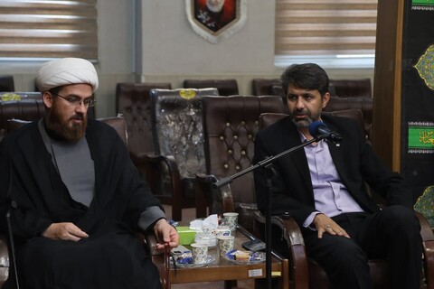 دیدار معاون بنیاد شهید و امور ایثارگران کشور با نماینده ولی فقیه در استان همدان