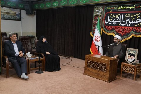 دیدار معاون بنیاد شهید و امور ایثارگران کشور با نماینده ولی فقیه در استان همدان