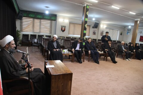 دیدار معاون بنیاد شهید و امور ایثارگران کشور با نماینده ولی فقیه در استان همدان