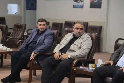 دیدار معاون بنیاد شهید و امور ایثارگران کشور با نماینده ولی فقیه در استان همدان