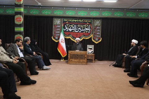 دیدار معاون بنیاد شهید و امور ایثارگران کشور با نماینده ولی فقیه در استان همدان