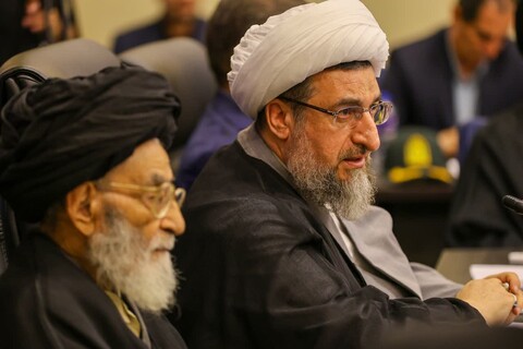 تصاویر | آیین نامگذاری ساختمان ایستگاه راه آهن تبریز به نام آیت الله شهید سیدمحمدعلی آل هاشم