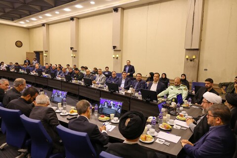 تصاویر | آیین نامگذاری ساختمان ایستگاه راه آهن تبریز به نام آیت الله شهید سیدمحمدعلی آل هاشم