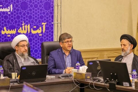 تصاویر | آیین نامگذاری ساختمان ایستگاه راه آهن تبریز به نام آیت الله شهید سیدمحمدعلی آل هاشم