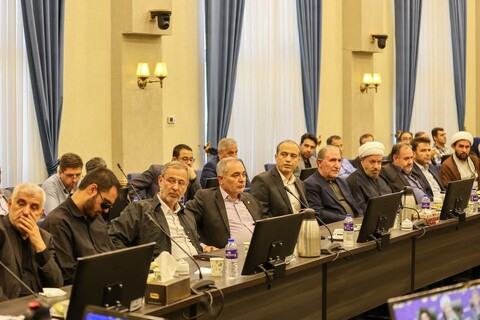 تصاویر | آیین نامگذاری ساختمان ایستگاه راه آهن تبریز به نام آیت الله شهید سیدمحمدعلی آل هاشم