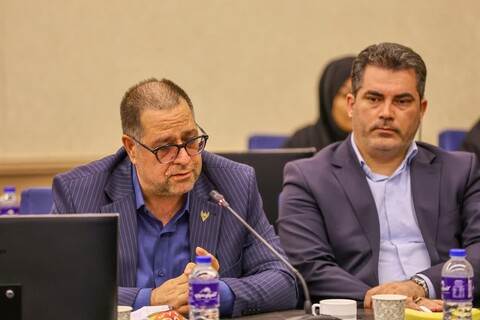 تصاویر | آیین نامگذاری ساختمان ایستگاه راه آهن تبریز به نام آیت الله شهید سیدمحمدعلی آل هاشم