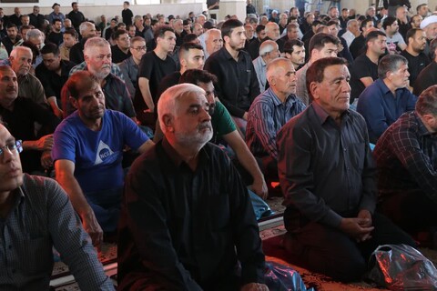 تصاویر/ مراسم چهلمین روز شهدای اقتدار استان زنجان