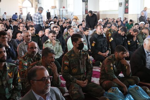 تصاویر/ مراسم چهلمین روز شهدای اقتدار استان زنجان