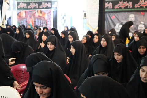 تصاویر مراسم اربعین شهدای اقتدار در کوهدشت